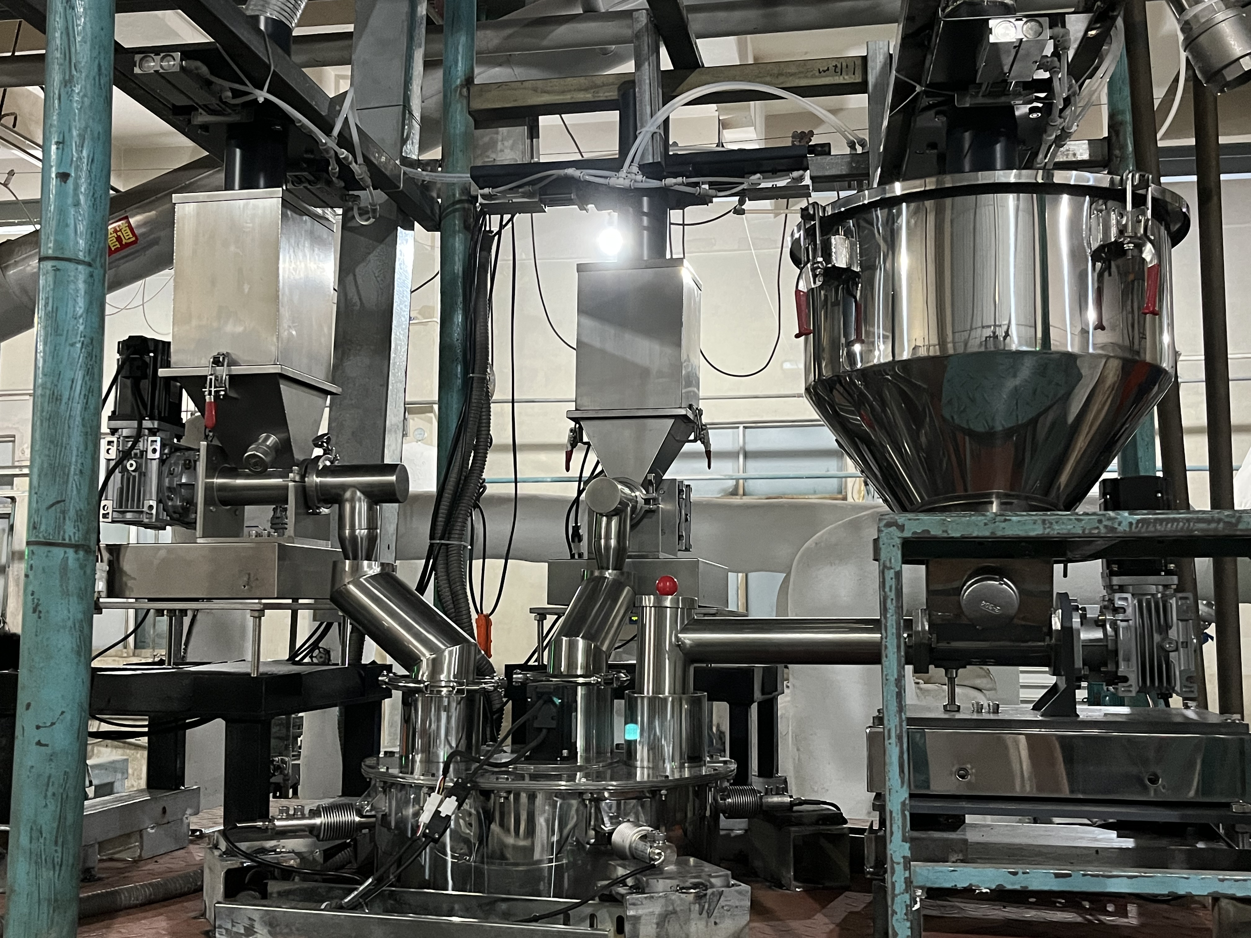 失重秤是什么，在色母機(jī)中起到什么作用？
